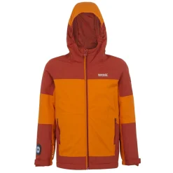 Kids' Beamz IV Waterproof Jacket | Fox Red Ochre