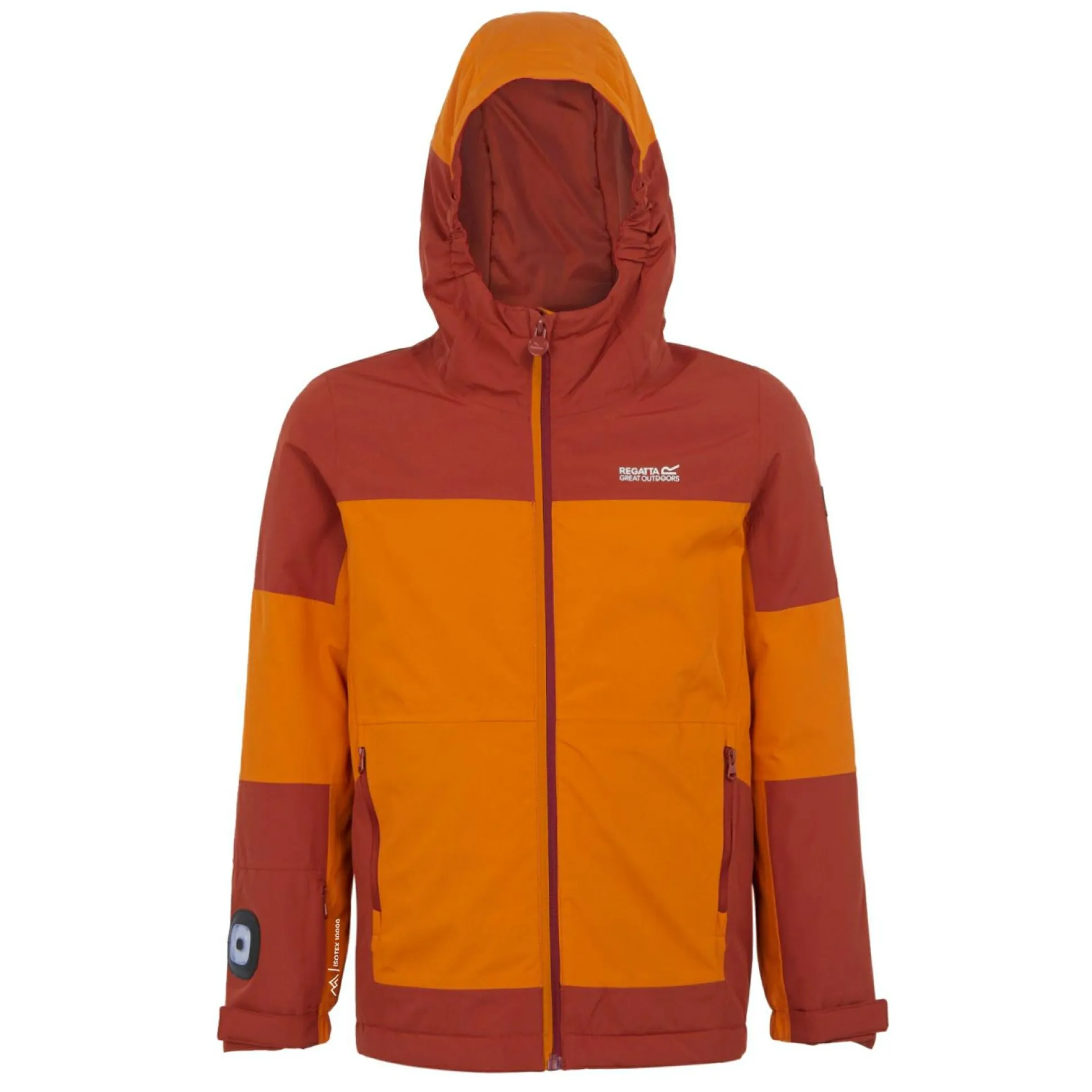 Kids' Beamz IV Waterproof Jacket | Fox Red Ochre