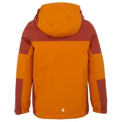 Kids' Beamz IV Waterproof Jacket | Fox Red Ochre