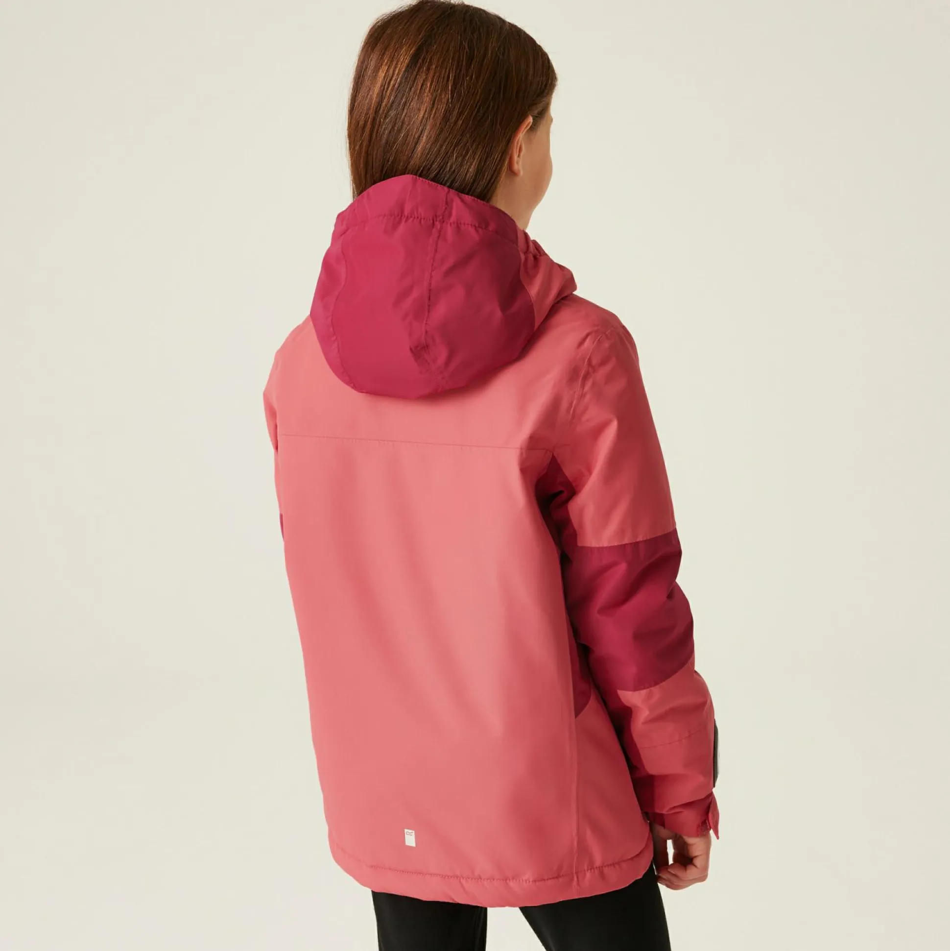 Kids' Beamz IV Waterproof Jacket | Mineral Red Rumba Red
