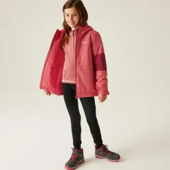Kids' Beamz IV Waterproof Jacket | Mineral Red Rumba Red