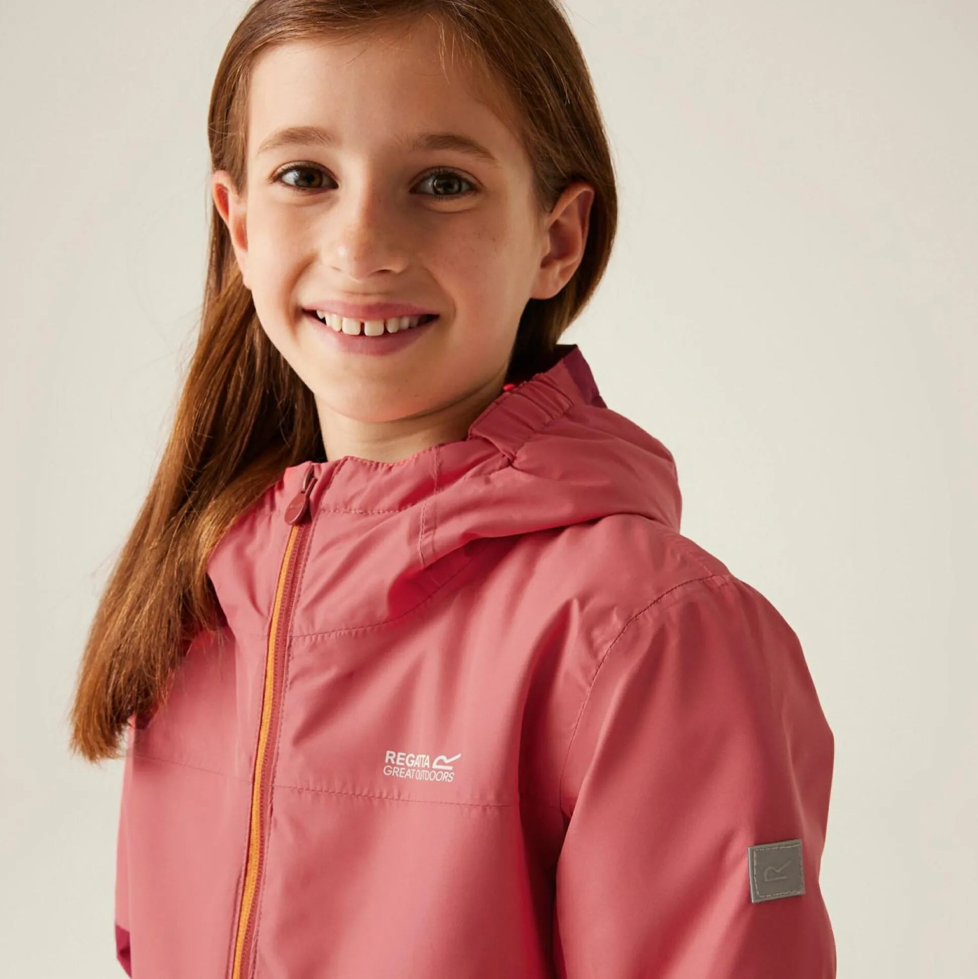 Kids' Beamz IV Waterproof Jacket | Mineral Red Rumba Red