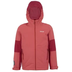 Kids' Beamz IV Waterproof Jacket | Mineral Red Rumba Red