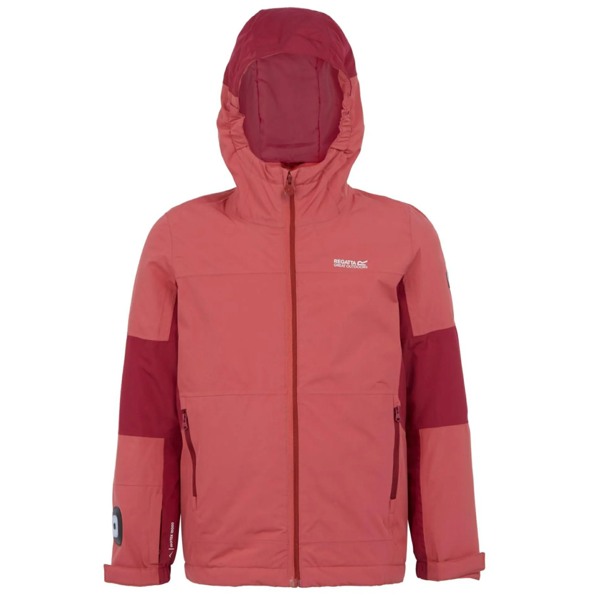 Kids' Beamz IV Waterproof Jacket | Mineral Red Rumba Red