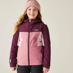 Kids' Beamz Waterproof Insulated Jacket | Dusty Rose