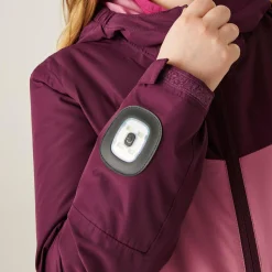 Kids' Beamz Waterproof Insulated Jacket | Dusty Rose