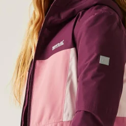 Kids' Beamz Waterproof Insulated Jacket | Dusty Rose