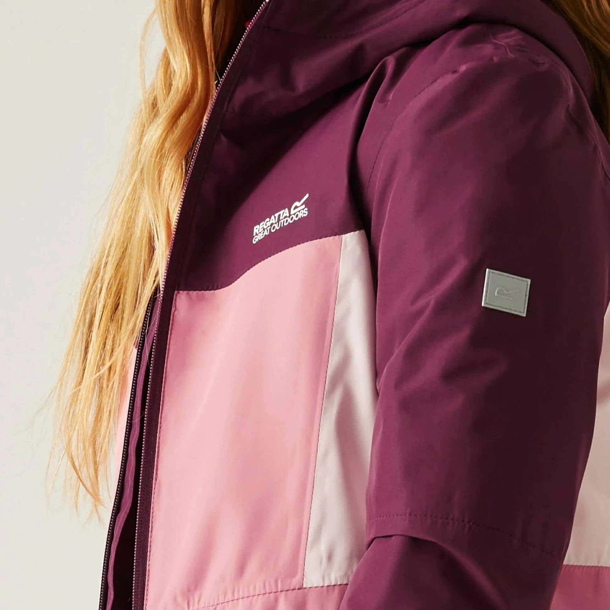 Kids' Beamz Waterproof Insulated Jacket | Dusty Rose