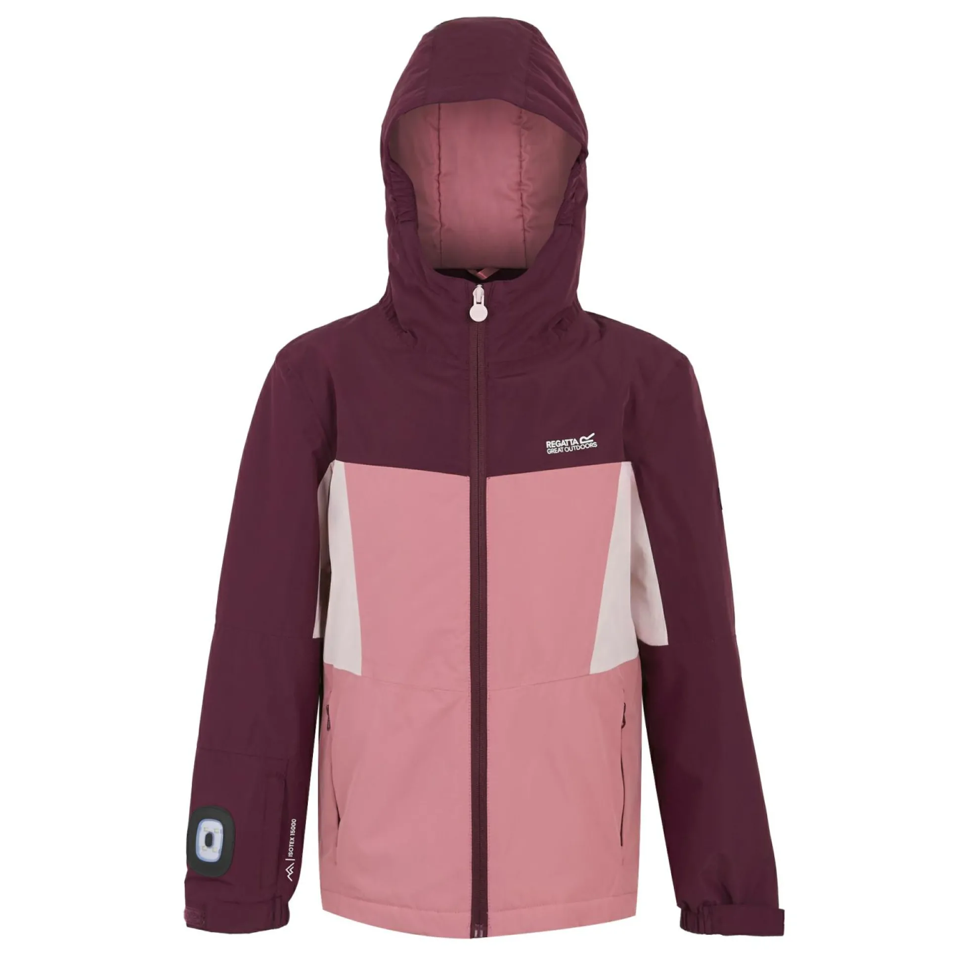 Kids' Beamz Waterproof Insulated Jacket | Dusty Rose