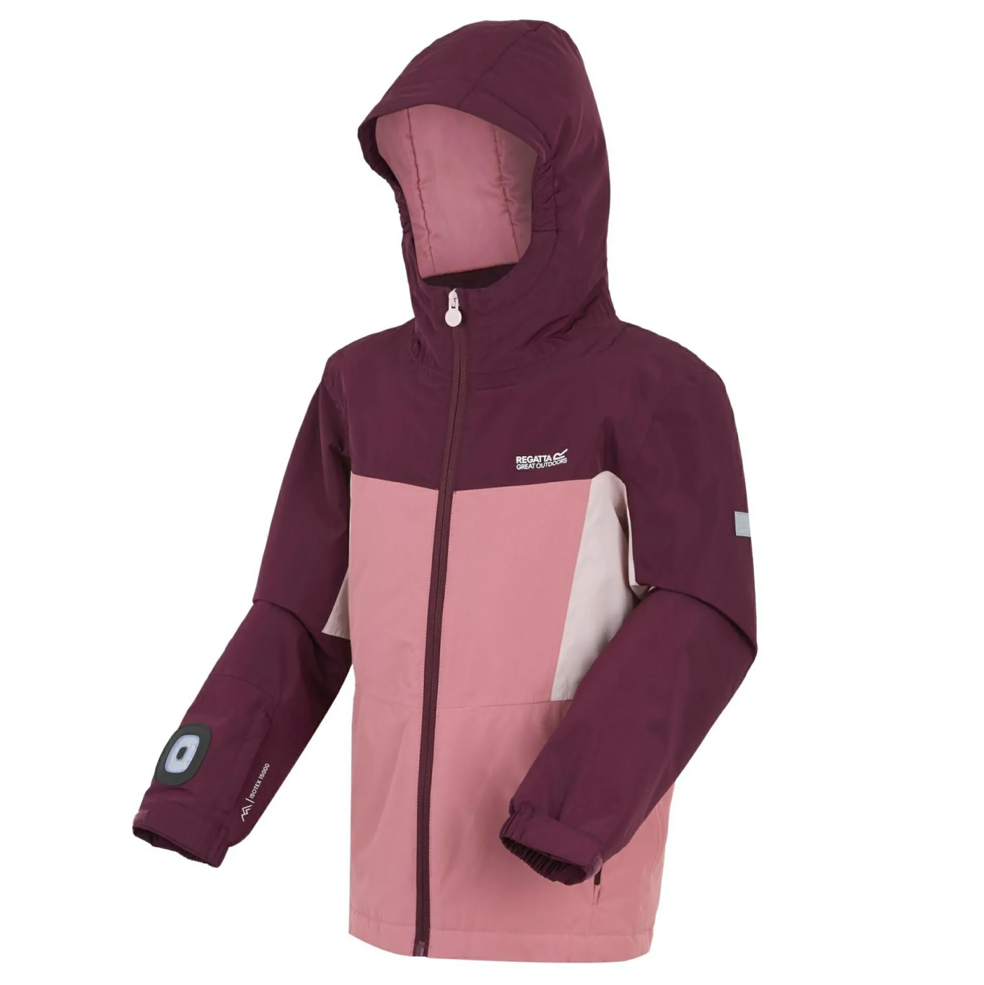 Kids' Beamz Waterproof Insulated Jacket | Dusty Rose