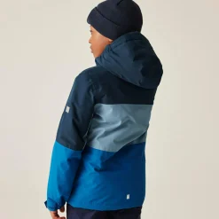 Kids' Beamz Waterproof Insulated Jacket | Navy Blue