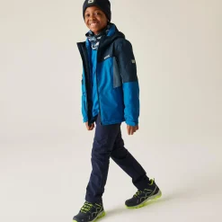 Kids' Beamz Waterproof Insulated Jacket | Navy Blue