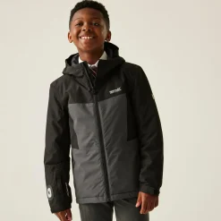 Kids' Beamz Waterproof Insulated Jacket | Black