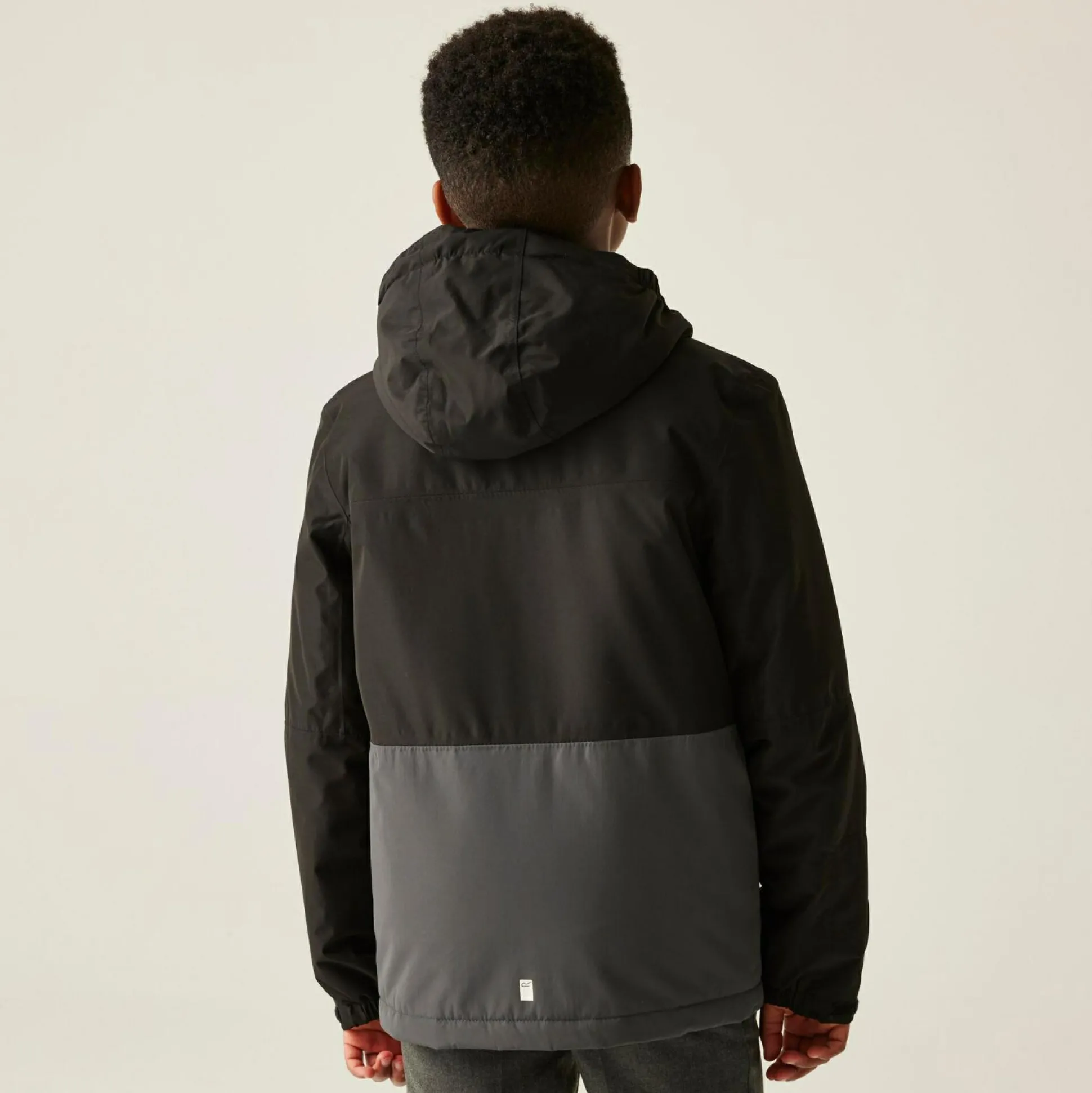 Kids' Beamz Waterproof Insulated Jacket | Black