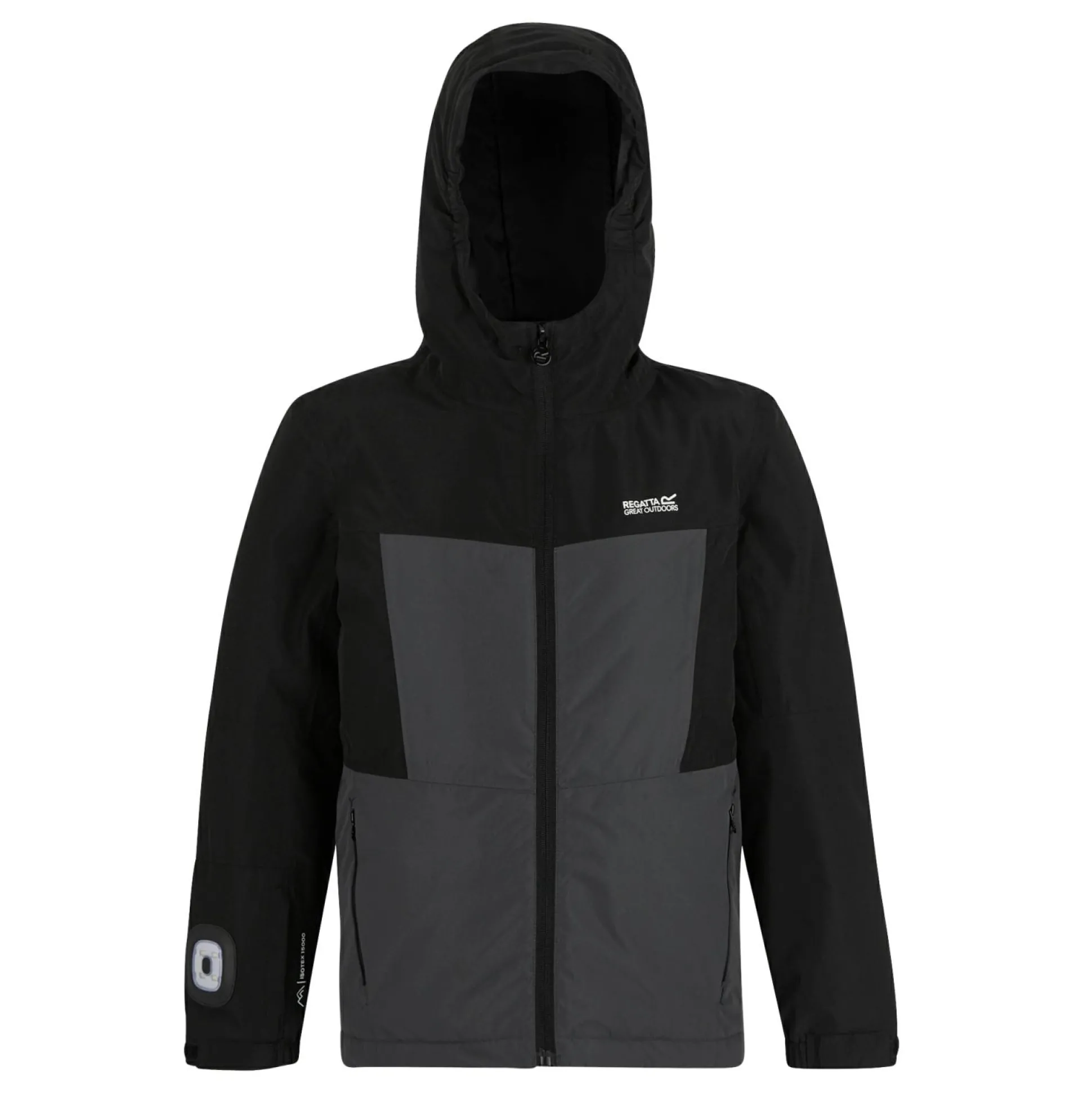 Kids' Beamz Waterproof Insulated Jacket | Black