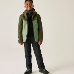 Kids' Beamz Waterproof Insulated Jacket | Olive Green