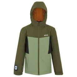 Kids' Beamz Waterproof Insulated Jacket | Olive Green