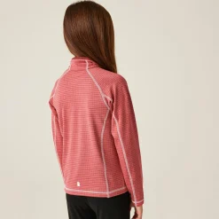 Kids' Berley Half Zip Top | Mineral Red