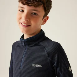 Kids' Berley Half Zip Top | Navy