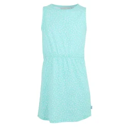 Kids' Beylina Dress | Aruba Blue White Micro Dot