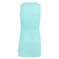 Kids' Beylina Dress | Aruba Blue White Micro Dot
