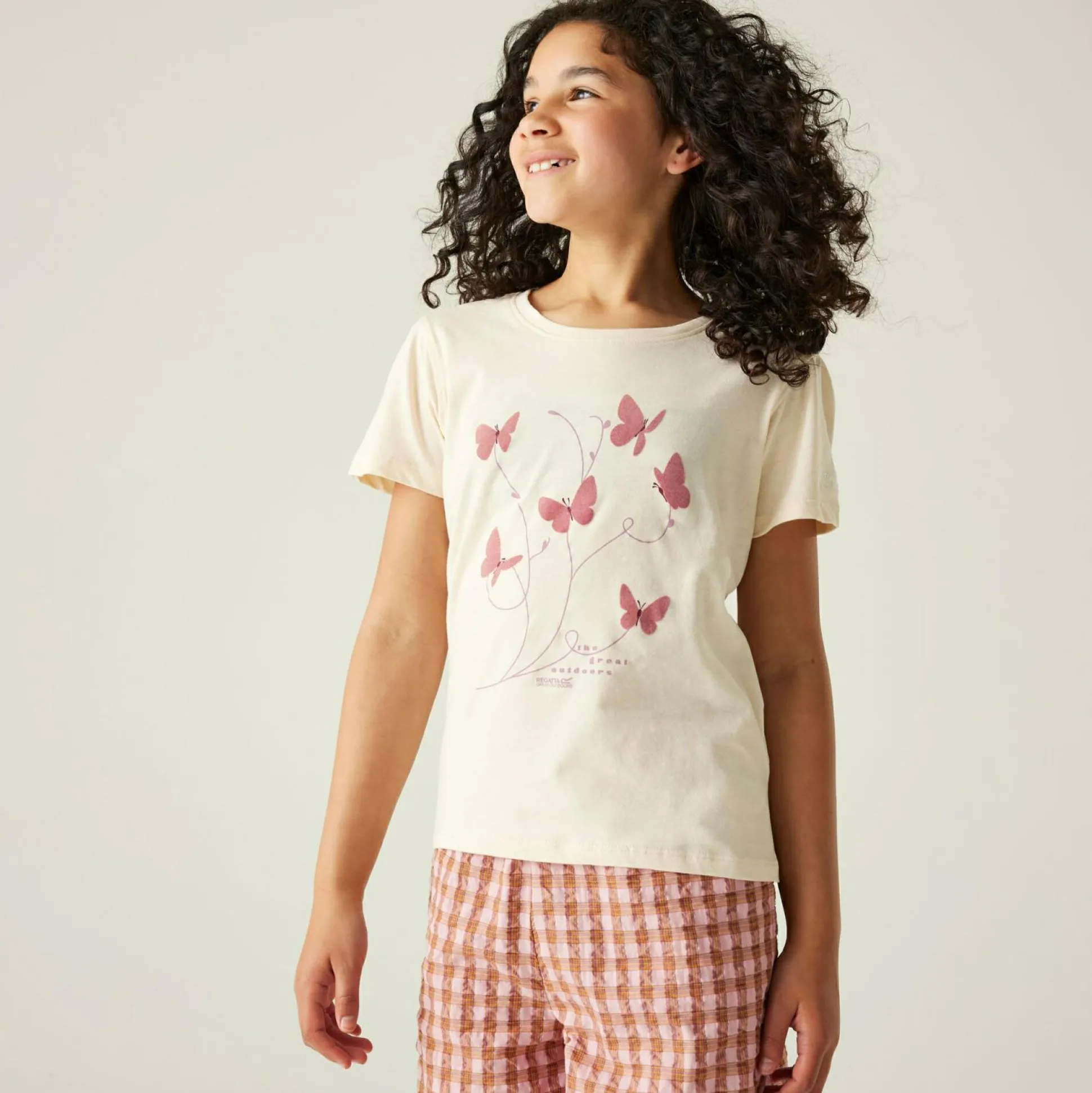 Kids' Bosley VIII T-Shirt | Light Vanilla