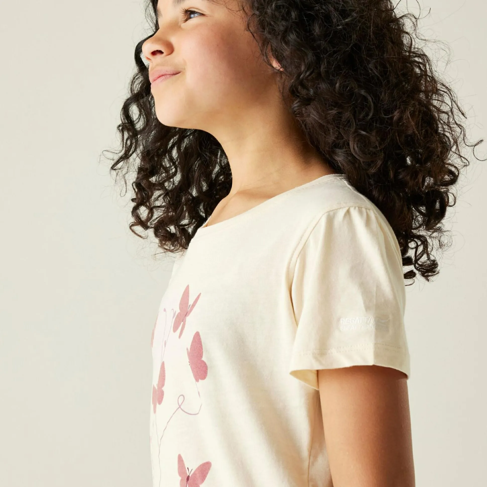 Kids' Bosley VIII T-Shirt | Light Vanilla