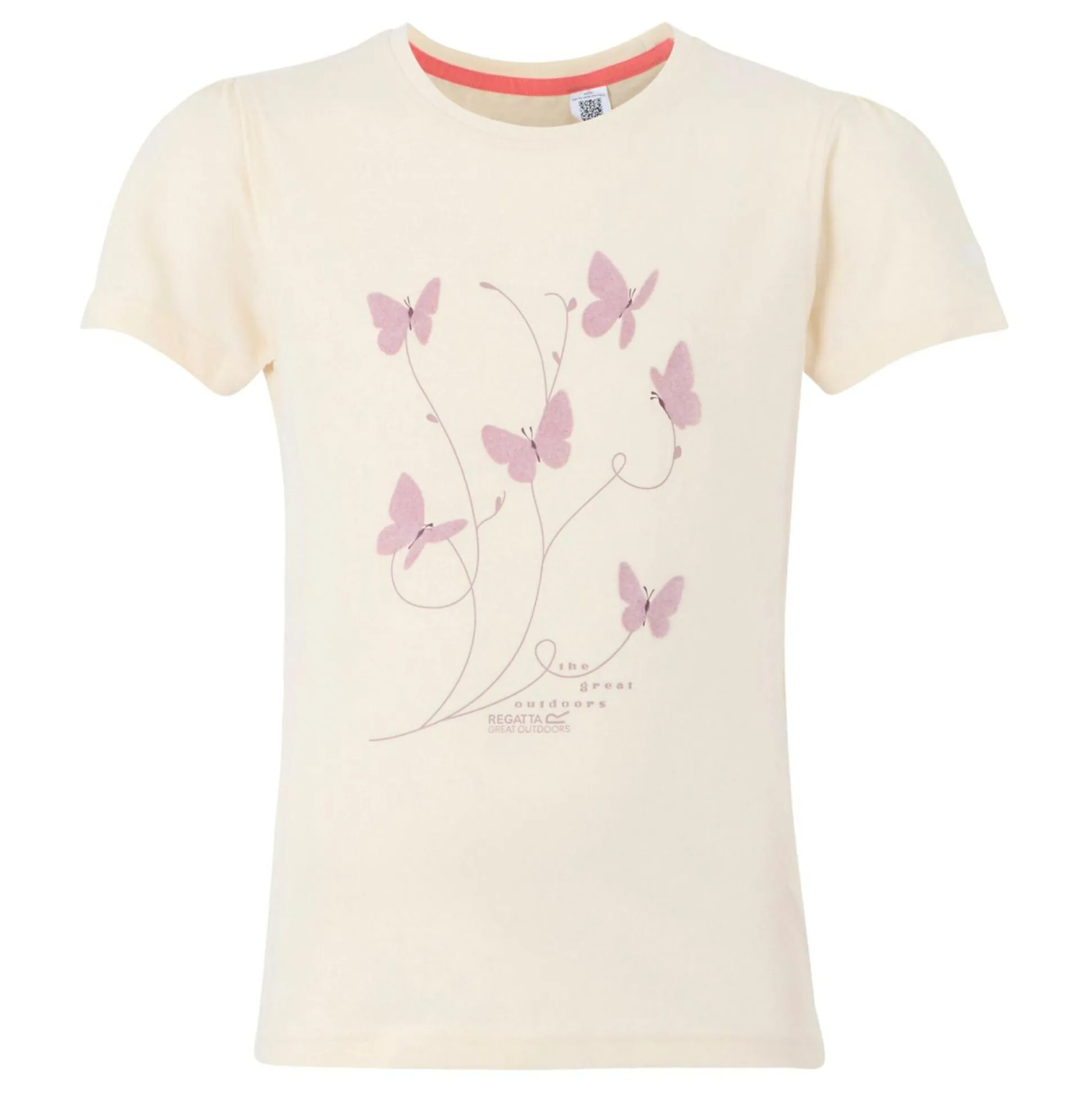Kids' Bosley VIII T-Shirt | Light Vanilla