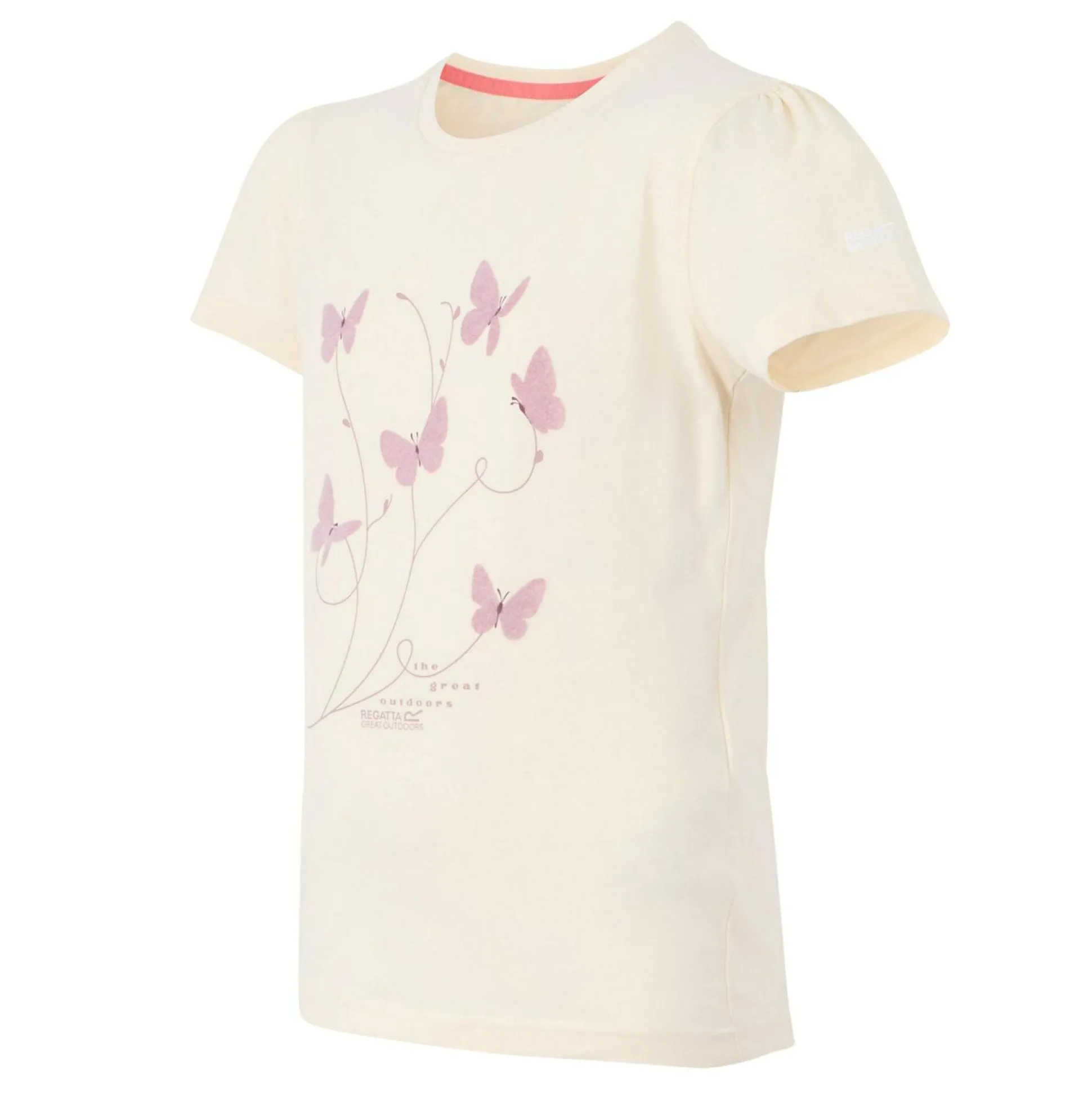 Kids' Bosley VIII T-Shirt | Light Vanilla