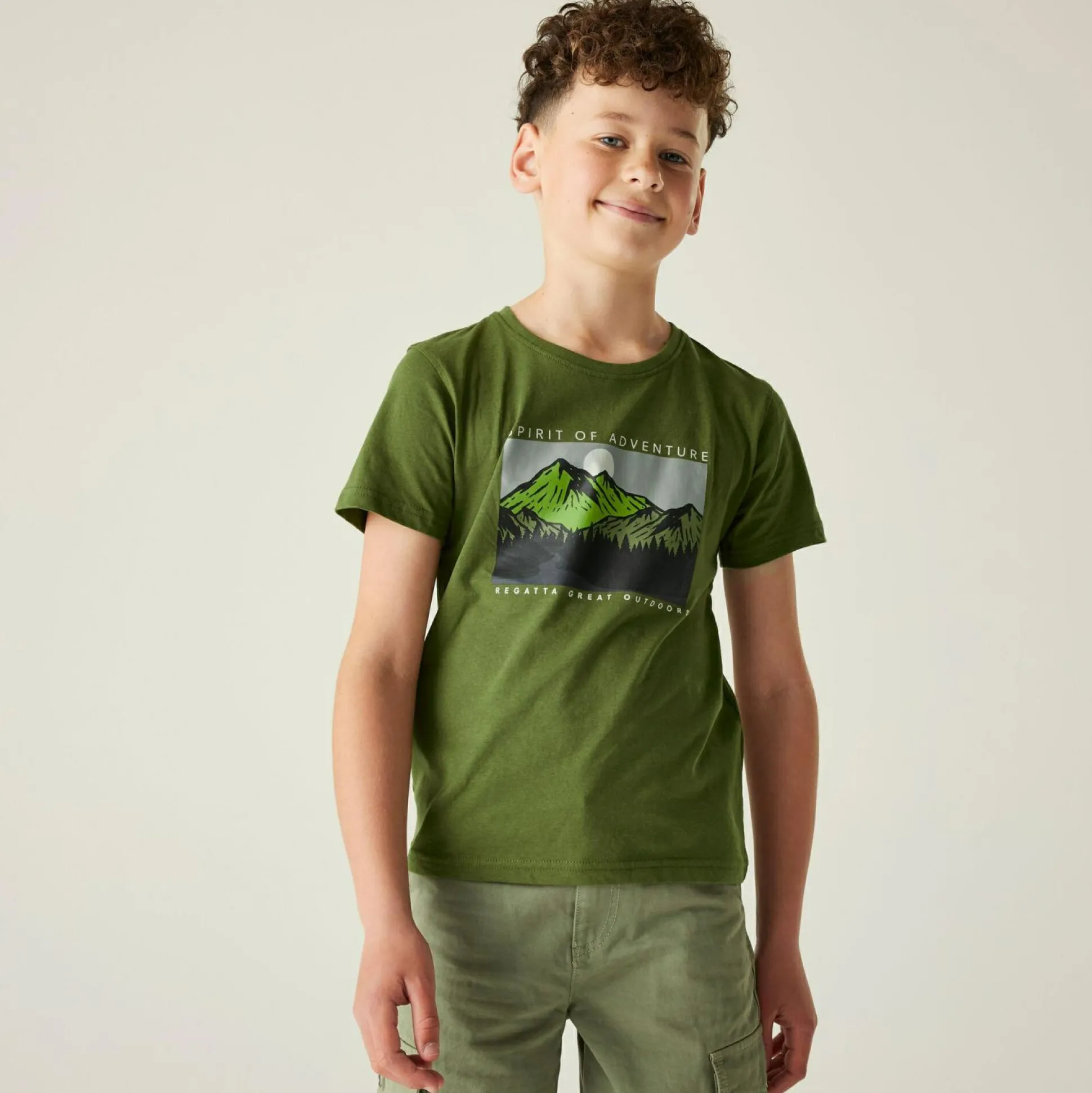 Kids' Bosley VIII T-Shirt | Nephrite Green