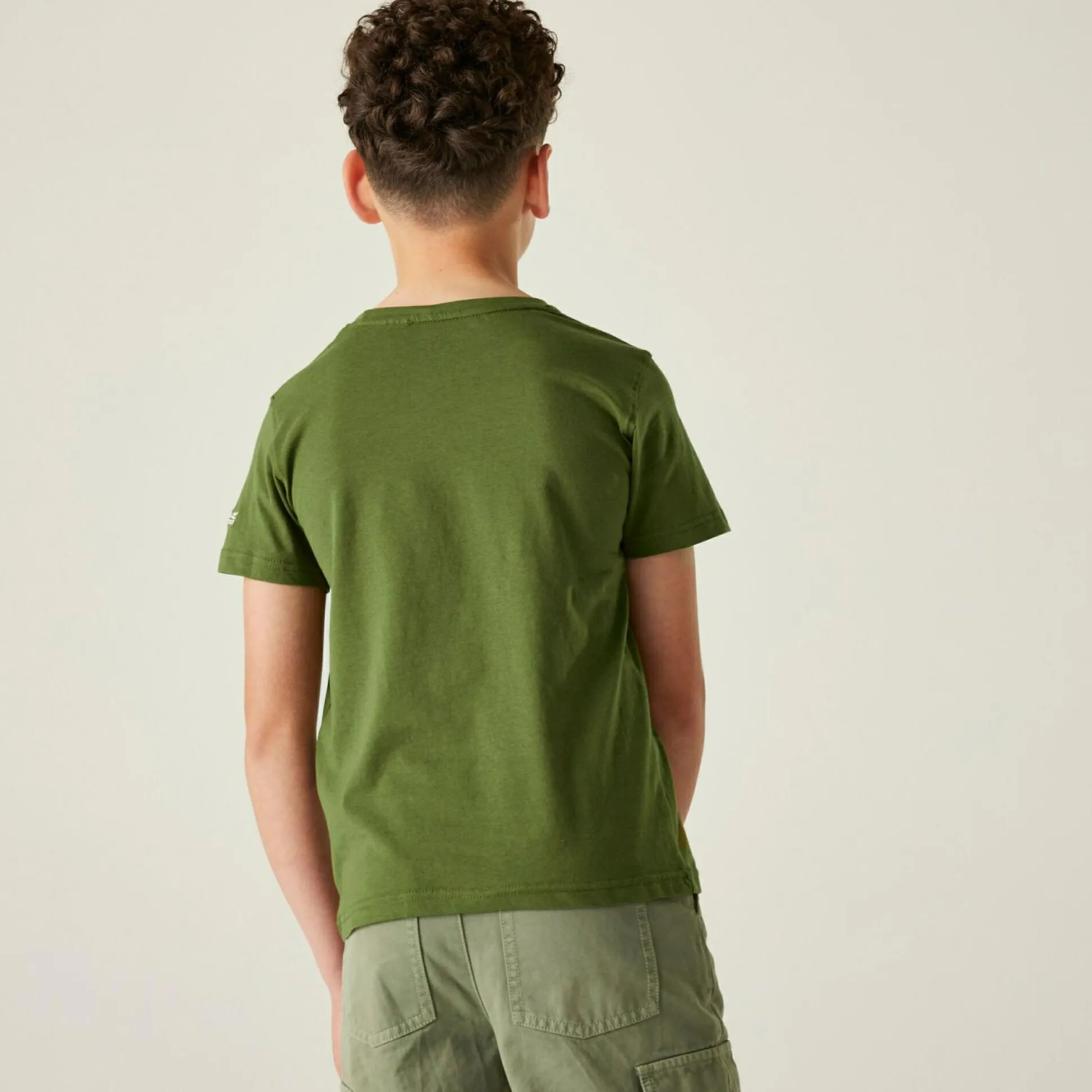 Kids' Bosley VIII T-Shirt | Nephrite Green