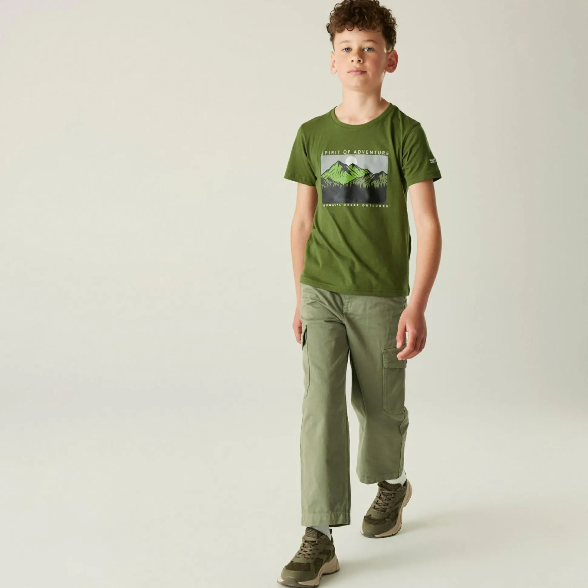 Kids' Bosley VIII T-Shirt | Nephrite Green