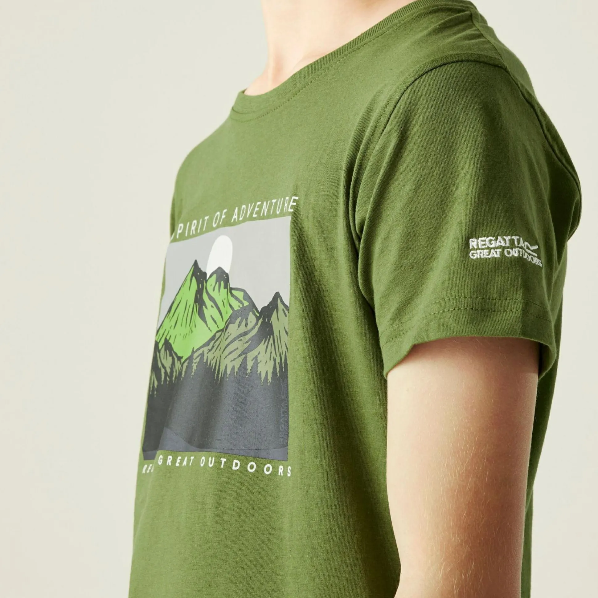 Kids' Bosley VIII T-Shirt | Nephrite Green