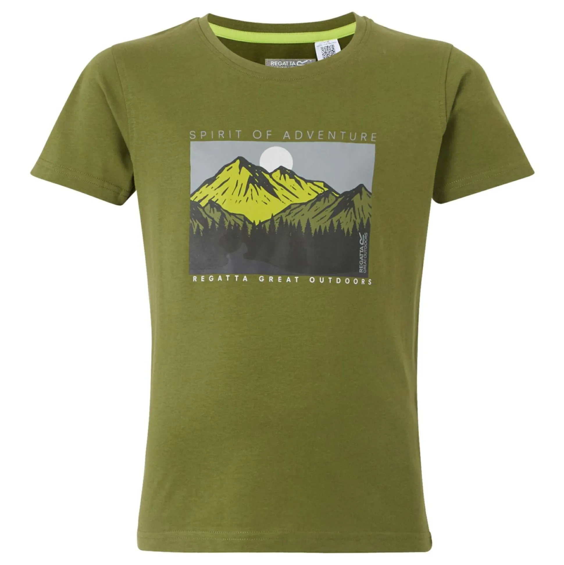 Kids' Bosley VIII T-Shirt | Nephrite Green