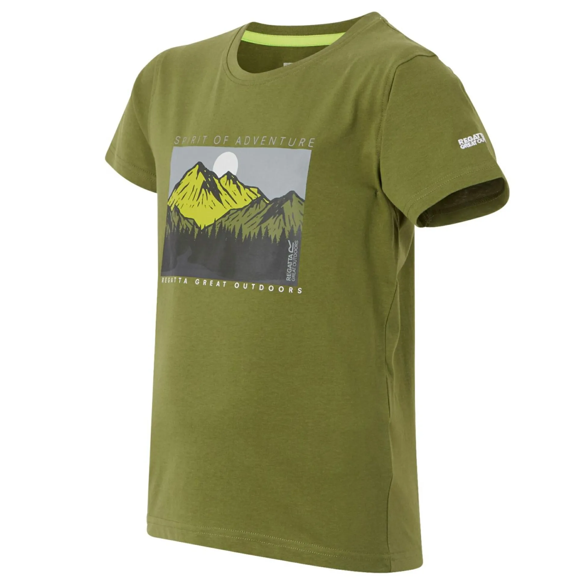 Kids' Bosley VIII T-Shirt | Nephrite Green