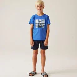 Kids' Bosley VIII T-Shirt | Olympian Blue