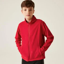 Kids' Brigade II Full Zip Fleece | Classic Red