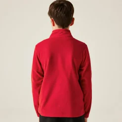Kids' Brigade II Full Zip Fleece | Classic Red