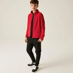 Kids' Brigade II Full Zip Fleece | Classic Red