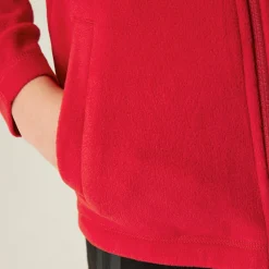 Kids' Brigade II Full Zip Fleece | Classic Red