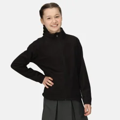 Kids' Brigade II Full Zip Fleece | Black