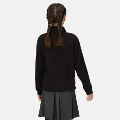 Kids' Brigade II Full Zip Fleece | Black