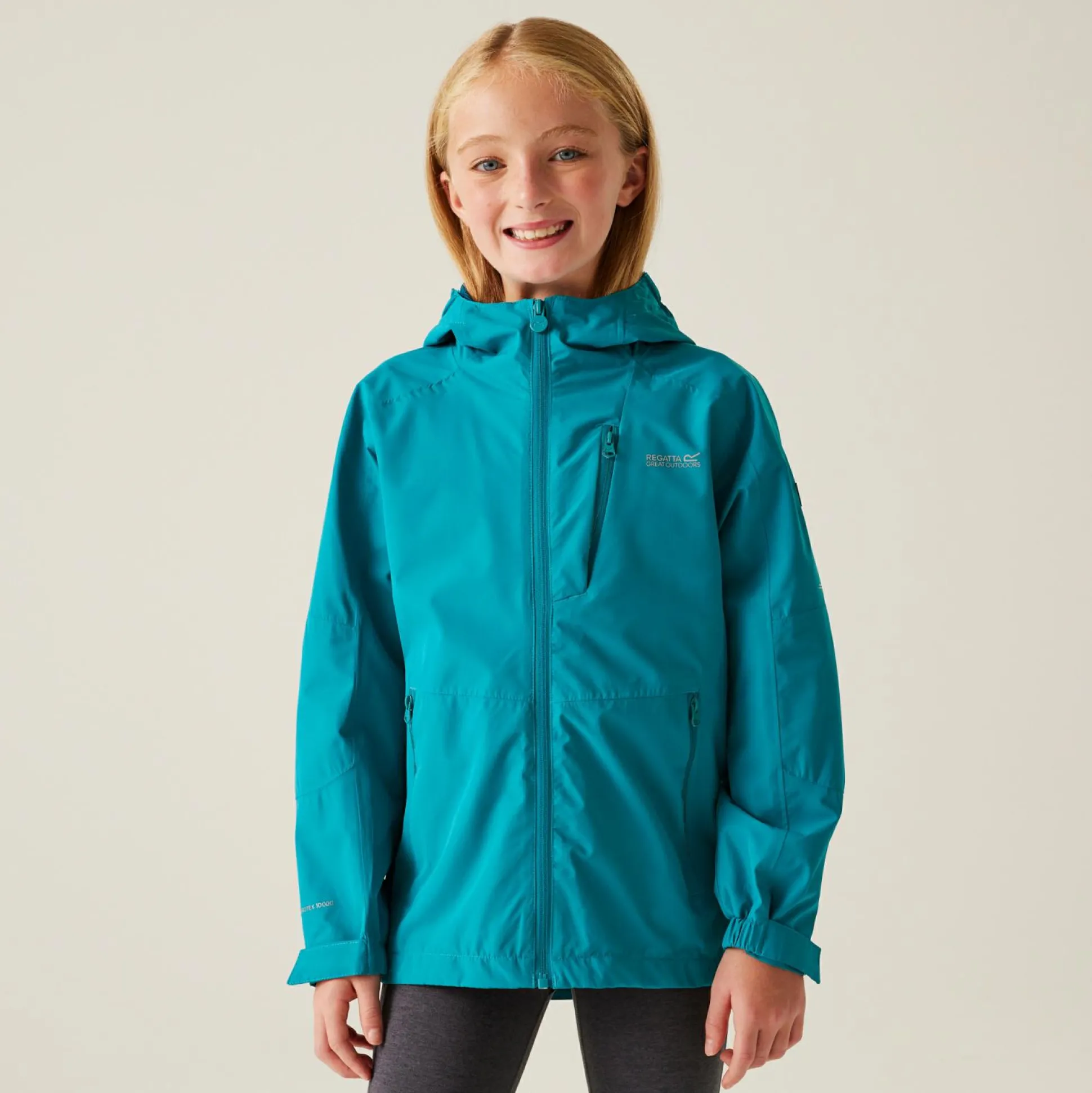 Kids' Calderdale III Waterproof Jacket | Exotic Plume