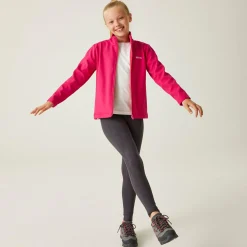 Kids' Cera Softshell Jacket | Pink Potion