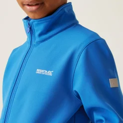 Kids' Cera Softshell Jacket | Oxford Blue