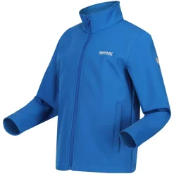 Kids' Cera Softshell Jacket | Oxford Blue