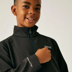 Kids' Cera Softshell Jacket | Black