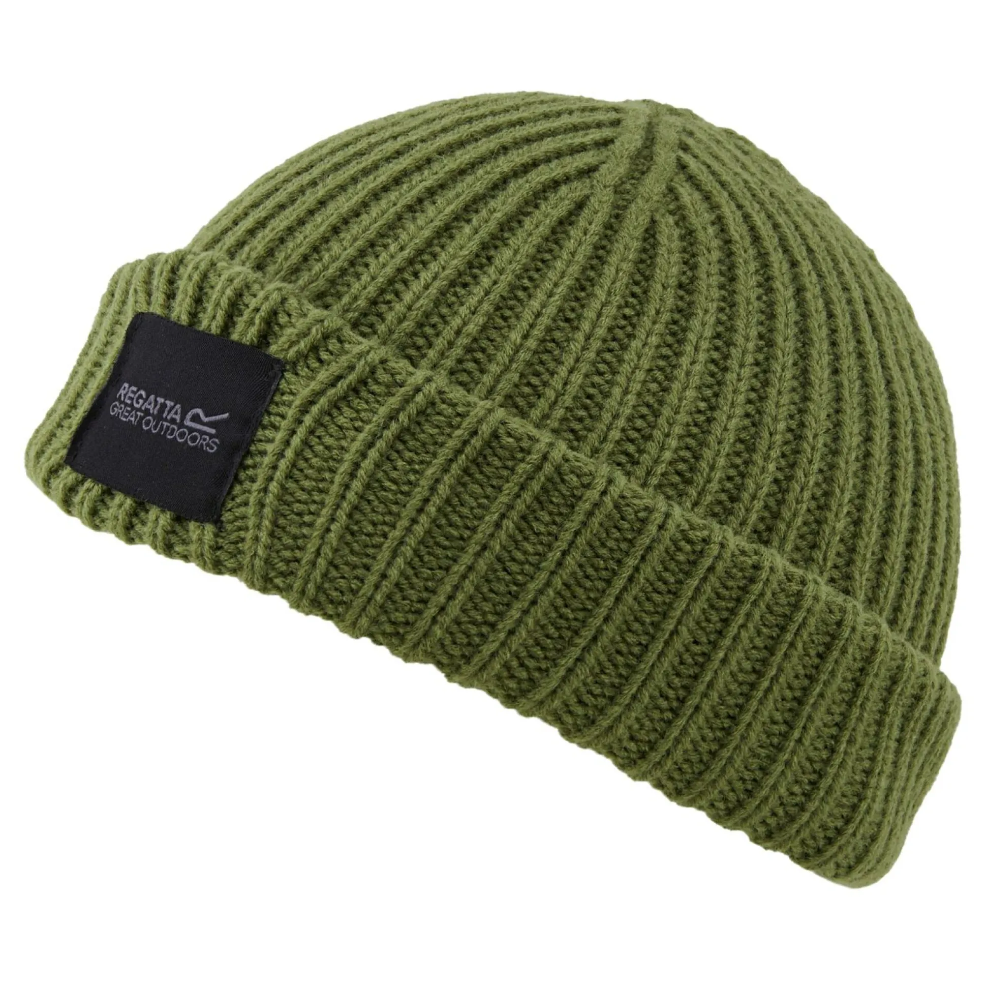 Kids' Connora Fisherman Beanie | Nephrite Green