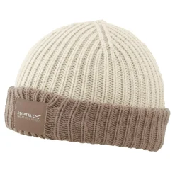 Kids' Connora Fisherman Beanie | Light Vanilla Warm Taupe
