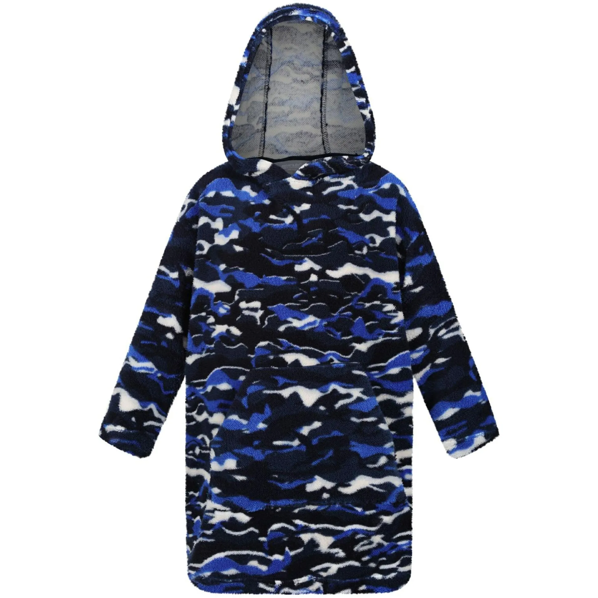 Kids' Cosy Poncho | Blue